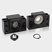 RATTMMOTOR BK12 y BF12 - Tornillo para rodamiento de bolas CNC RM-SFU 1605